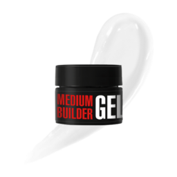 Натисніть для збільшення зображення Моделюючий гель Medium Builder Gel 01, 30 г (відтінок: Milk)