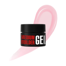 Натисніть для збільшення зображення Моделюючий гель Medium Builder Gel 07, 30 г (відтінок: Milky Pink)