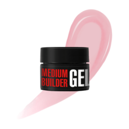 Натисніть для збільшення зображення Моделюючий гель Medium Builder Gel 08, 30 г (відтінок: Warm Pink)