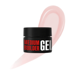 Натисніть для збільшення зображення Моделюючий гель Medium Builder Gel 09, 30 г (відтінок: Latte)
