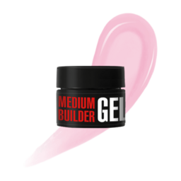 Натисніть для збільшення зображення Моделюючий гель Medium Builder Gel 10, 30 г (відтінок: Lilac-Pink)