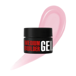 Натисніть для збільшення зображення Моделюючий гель Medium Builder Gel 12, 30 г (відтінок: Light Lilac)