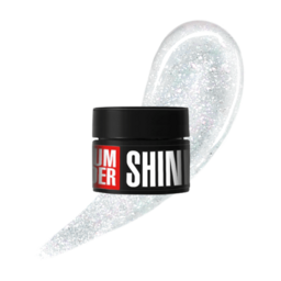 Натисніть для збільшення зображення Моделюючий гель Medium builder shine gel 01, 13 г