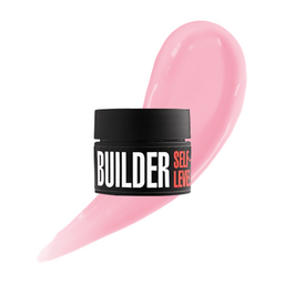 Моделюючий самовирівнюючий гель Builder self-level gel, 13 г (відтінок Sandy Rose)