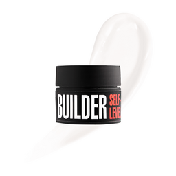 Моделюючий самовирівнюючий гель Builder self-level gel, 30 г (відтінок Milk)