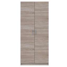Купить Шафа розпашна для одягу Doros Промо 90х48х204 см Дуб сонома (DRS-011196)