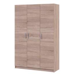 Купить Шафа розпашна для одягу Doros Промо 135х48х204 см Дуб сонома (DRS-011203)