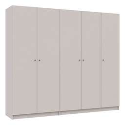 Купить Комплект шаф для одягу Doros Промо (2 шт.) 225х48х204 см Кашемір (DRS-011212)