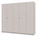 Комплект шаф для одягу Doros Промо (2 шт.) 225х48х204 см Кашемір (DRS-011212) фото 2