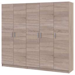 Купить Комплект шаф для одягу Doros Промо (2 шт.) 225х48х204 см Дуб сонома (DRS-011214)