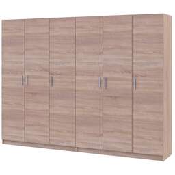 Купить Комплект шаф для одягу Doros Промо (2 шт.) 270х48х204 см Дуб сонома (DRS-011218)