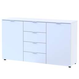 Купить Комод у спальню Doros Рон 5 140х38х81 см Білий (DRS-011300)
