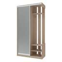 фото Передпокій з дзеркалом Doros City One Door 110х45х210 см Дуб cонома (DRS-011306)