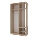 Передпокій з дзеркалом Doros City One Door 110х45х210 см Дуб cонома (DRS-011306) фото 2