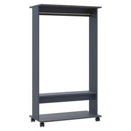 Купить Гардеробна стійка Doros Д2 85х41,6х150 см Графіт (DRS-011423)