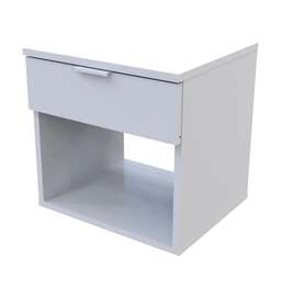 Купить Приліжкова тумба Doros GN1 40х33х41 см Білий (DRS-011450)