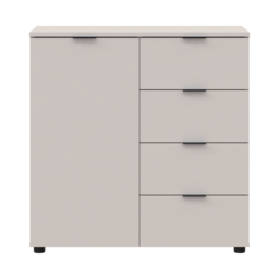 Купить Комод у вітальню Doros Рон 1 80х38х81 см Кашемір (DRS-011452)