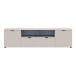 Купить Тумба під ТВ Doros Рон 4 180х38х50 см Кашемір (DRS-011455)