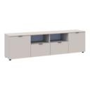 Тумба під ТВ Doros Рон 4 180х38х50 см Кашемір (DRS-011455) фото 2