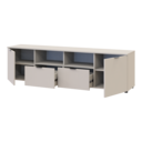 Тумба під ТВ Doros Рон 4 180х38х50 см Кашемір (DRS-011455) фото 3