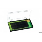 Вії вигин B 0.15 (16 рядів: 12 мм), упаковка Green купить в официальном магазине KODI Professional