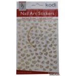 Nail Art Stickers SP027 Gold