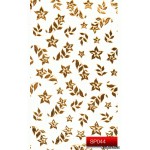 Nail Art Stickers SP044 Gold