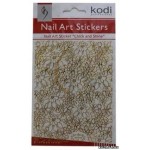 Nail Art Stickers BP049 Gold
