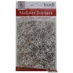 Nail Art Stickers BP049 Black купить в официальном магазине KODI Professional