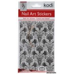 Nail Art Stickers BP052 Black купить в официальном магазине KODI Professional