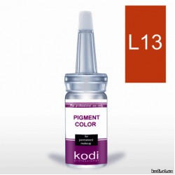 Пігмент для губ L13 (Теракотовий) 10 мл купить в официальном магазине KODI Professional