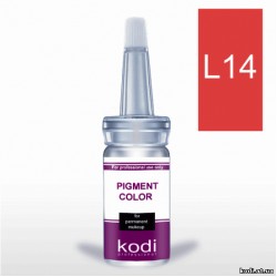 Пігмент для губ L14 (Рожевий) 10 мл купить в официальном магазине KODI Professional