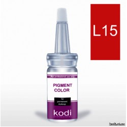 Пигмент для губ L15 (Рубиновый красный) 10 мл купить в официальном магазине KODI Professional