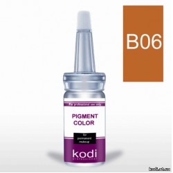 Пігмент для брів B06 (Мідний коричневий) 10 мл купить в официальном магазине KODI Professional