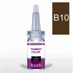 Пігмент для брів B10 (Лісовий горіх) 10 мл купить в официальном магазине KODI Professional