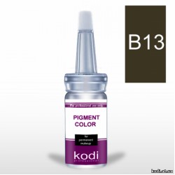 Пигмент для бровей B13 (Коричнево-серый) 10 мл купить в официальном магазине KODI Professional