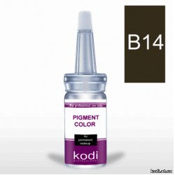 Пігмент для брів B14 (Шоколад) 10 мл купить в официальном магазине KODI Professional