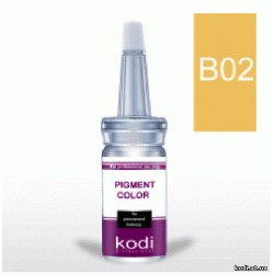 Пігмент для брів B02 (Карамель) 10 мл купить в официальном магазине KODI Professional
