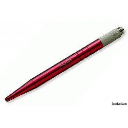 Ручка для мануального макіяжу у футлярі, червона