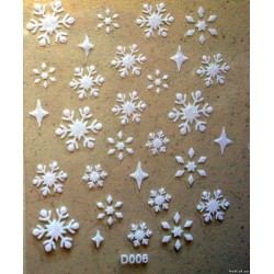 Сніжинки D006 купить в официальном магазине KODI Professional