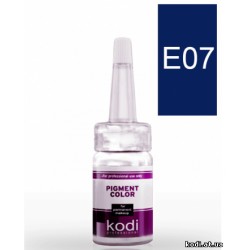 Пигмент для глаз E07 (Cиний) 10 мл. купить в официальном магазине KODI Professional