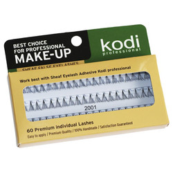 Ресницы накладные пучковые (60 пучков, 2001) купить в официальном магазине KODI Professional
