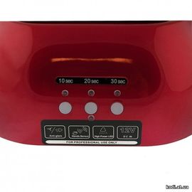 Купить CCFL+LED Professional Nail 48 W, універсальна лампа для гелю, червона