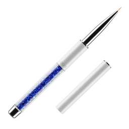 Кисть для росписи ногтей 00/1 (ворс: нейлон, ручка металл, акрил) купить в официальном магазине KODI Professional