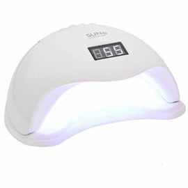 48W SUN5 - лід лампа для нігтів із сенсором та дисплеєм купить в официальном магазине KODI Professional