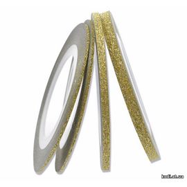 Стрічка-хром, золото, 2 мм купить в официальном магазине KODI Professional