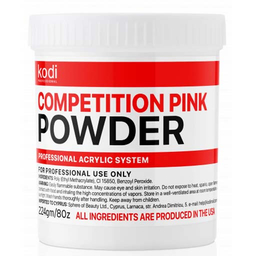 Быстроотвердеваемый акрил KODI Professional (Compatition Pink Powder) 224 гр. купить в официальном магазине KODI Professional