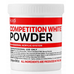 Быстроотвердеваемый акрил KODI Professional (Compatition White Powder) 224 гр. купить в официальном магазине KODI Professional