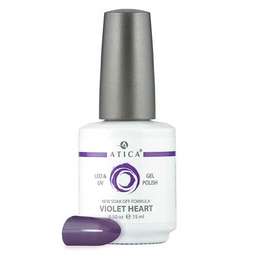 Гель лак Атика № 008 Violet Heart 15 мл купить в официальном магазине KODI Professional