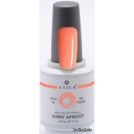 Купить Гель лак Атіка № 042 Shiny Apricot 15 мл